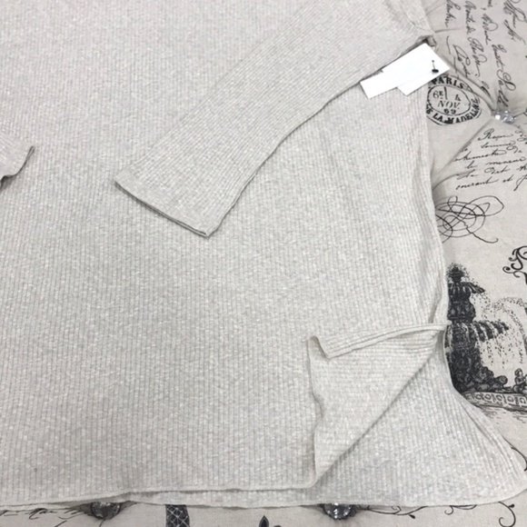 Abound Long Sleeve Ribbed Knit Tunic - Picture 4 of 5